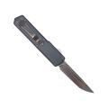 Nóż automatyczny TacKnives TK Pro OTF Vigor V2 Black G10 / Grey Aluminum, Satin 154CM-2 42456