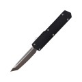 Nóż automatyczny TacKnives TK Pro OTF Vigor V2 Black G10 / Black Aluminum, Satin 154CM-1 42457
