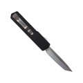 Nóż automatyczny TacKnives TK Pro OTF Vigor V2 Black G10 / Black Aluminum, Satin 154CM-2 42457