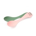 Niezbędnik Light My Fire Spork Bio little zielono-róż-1 42467