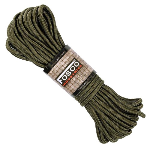 Sznur Fosco 5 mm 15 m oliwkowy-1 42480