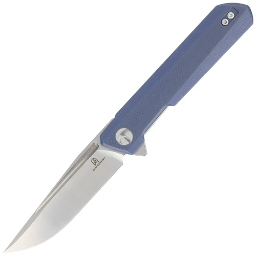 Noz-Bestechman-Dundee-Grey-G10-Stonewash-Satin-D2-by-Ostap-Hel-BMK01C.webp