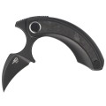 Nóż Bestech Strelit Black Titanium / Marble Carbon Fiber, Black Stonewashed M390 by Ostap Hel (BT2103L)-1 42509