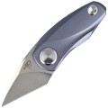 Nóż Bestech Tulip Blue Titanium, Stonewashed / Satin M390 by Ostap Hel (BT1913B)-1 42510
