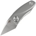 Nóż Bestech Tulip Grey Titanium, Stonewash / Satin M390 by Ostap Hel (BT1913A)-1 42511