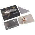 Nóż Bestech Tulip Grey Titanium, Stonewash / Satin M390 by Ostap Hel (BT1913A)-3 42511