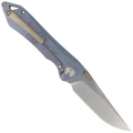 Nóż Bestech Supersonic Blue Titanium, Stonewashed / Satin CPM S35VN (BT1908B)-2 42514