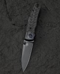 Nóż Bestech Tonic Black Carbon fiber / Titanium Black Stonewashed M390 by Colin Maisonpierre (BT2204E)