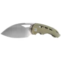 Nóż Bestech Fairchild Gold Titanium, Satin by Hand CPM S35VN by Kombou (BT2202D)-2 42523