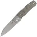 Nóż Bestech Tonic Titanium / Black Canvas Micarta, Bead Blast Stonewashed M390 by Colin Maisonpierre (BT2204A)-1 42524