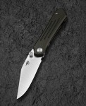 Nóż Bestech Icarus Black Stonewash Titanium Satin M390 by Nick Rogers (BT2302A)
