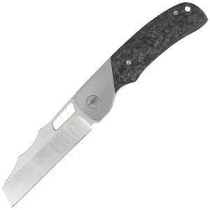 Nóż Bestech Syn Titanium / Marble Carbon Fiber Hand Rubbed Satin Elmax by Evolved EDC (BT2306A)