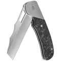 Nóż Bestech Syn Titanium / Marble Carbon Fiber, Hand Rubbed Satin Elmax by Evolved EDC (BT2306A)-4 42531