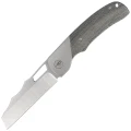 Nóż Bestech Syn Titanium / Black Canvas Micarta, Hand Rubbed Stonewashed / Satin Elmax by Evolved EDC (BT2306B)-1 42532