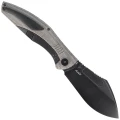 Nóż Bestech Lockness Black Canvas Micarta / Titanium, Black Stonewasched M390 by Koens Craft (BT2205F)-3 42533