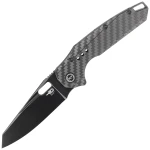 Nóż Bestech Nyxie Black Titanium / Carbon Fiber, Black Stonewashed CPM S35VN by Todd Knife and Tool (BT2209D)