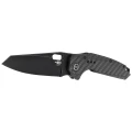 Nóż Bestech Nyxie Black Titanium / Carbon Fiber, Black Stonewashed CPM S35VN by Todd Knife and Tool (BT2209D)-2 42534