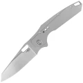 Nóż Bestech Nyxie Grey Titanium, Stonewashed / Satin CPM S35VN by Todd Knife and Tool (BT2209A)-1 42535