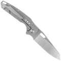 Nóż Bestech Nyxie Grey Titanium, Stonewashed / Satin CPM S35VN by Todd Knife and Tool (BT2209A)-3 42535