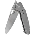 Nóż Bestech Nyxie Grey Titanium, Stonewashed / Satin CPM S35VN by Todd Knife and Tool (BT2209A)-4 42535