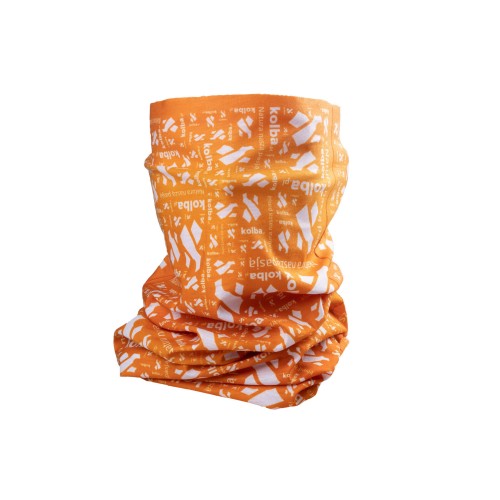 Komin unisex Kolba pomarańczowy-1 42553