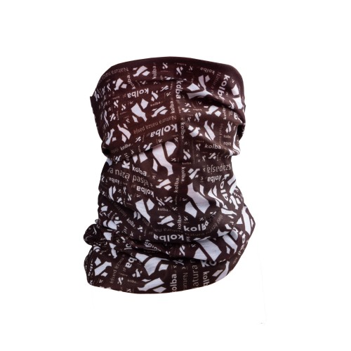 Komin unisex Kolba brązowy-1 42554
