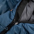 Śpiwór Alpinus Ultralight 1000 niebieski dla praworęcznych-3 42558
