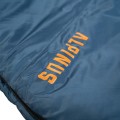 Śpiwór Alpinus Ultralight 1000 niebieski dla praworęcznych-6 42558