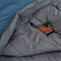 Śpiwór Alpinus Ultralight 1000 niebieski dla praworęcznych-10 42558