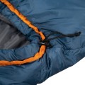 Śpiwór Alpinus Ultralight 1000 niebieski dla praworęcznych-11 42558