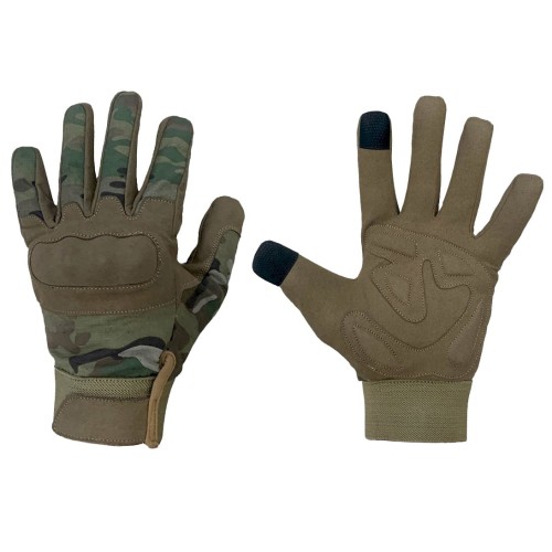 Rękawice taktyczne Texar Combat mc kamuflaż-1 42569