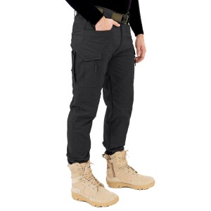 Spodnie Texar Elite Pro 2.0 micro ripstop czarne