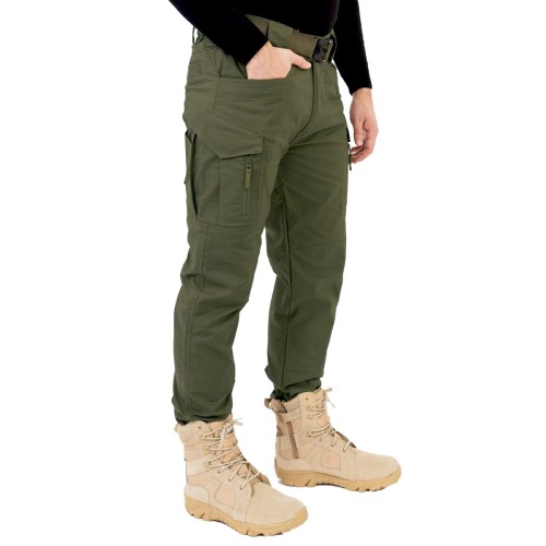 Spodnie Texar Elite Pro 2.0 micro ripstop oliwkowe-1 42573