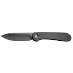 Nóż składany Civivi Elementum Button Lock C2103A czarny
