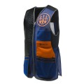 Kamizelka strzelecka Beretta Sporting Evo niebiesko/czarno/pomarańczowa-1 42611