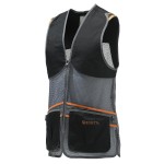 Kamizelka strzelecka Beretta Full Mesh Vest czarno/szare
