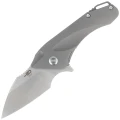 Nóż Bestech Goblin Grey Titanium, Stonewashed / Satin CPM S35VN (BT1711C)-1 42669