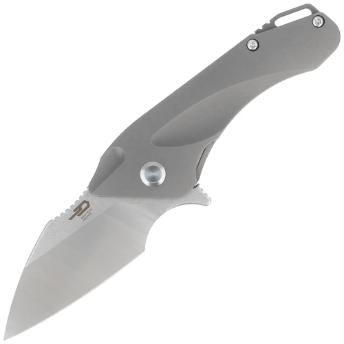 Nóż Bestech Goblin Grey Titanium, Stonewashed / Satin CPM S35VN (BT1711C)-1 42669
