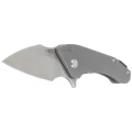 Nóż Bestech Goblin Grey Titanium, Stonewashed / Satin CPM S35VN (BT1711C)-2 42669