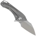 Nóż Bestech Goblin Grey Titanium, Stonewashed / Satin CPM S35VN (BT1711C)-3 42669