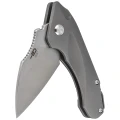 Nóż Bestech Goblin Grey Titanium, Stonewashed / Satin CPM S35VN (BT1711C)-4 42669