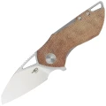 Nóż Bestech Riverstone Natural Canvas Micarta, Satin 154CM by Frank Grissom (BL03E)-1 42673