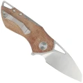 Nóż Bestech Riverstone Natural Canvas Micarta, Satin 154CM by Frank Grissom (BL03E)-2 42673