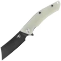 Nóż Bestech Cubis Jade G10, Black Stonewashed D2 (BG42E)-1 42680