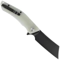 Nóż Bestech Cubis Jade G10, Black Stonewashed D2 (BG42E)-2 42680