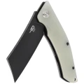 Nóż Bestech Cubis Jade G10, Black Stonewashed D2 (BG42E)-3 42680