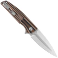 Nóż Bestech Fin Black / Orange / Beige G10, Satin 14C28N (BG34C-1)-2 42685