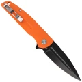 Nóż Bestech Fin Orange G10, Black Stonewashed 14C28N (BG34B-3)-2 42686