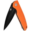 Nóż Bestech Fin Orange G10, Black Stonewashed 14C28N (BG34B-3)-3 42686