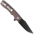 Nóż Bestech Arctic Brown G10, Black Stonewashed D2 (BG33D-2)-2 42687